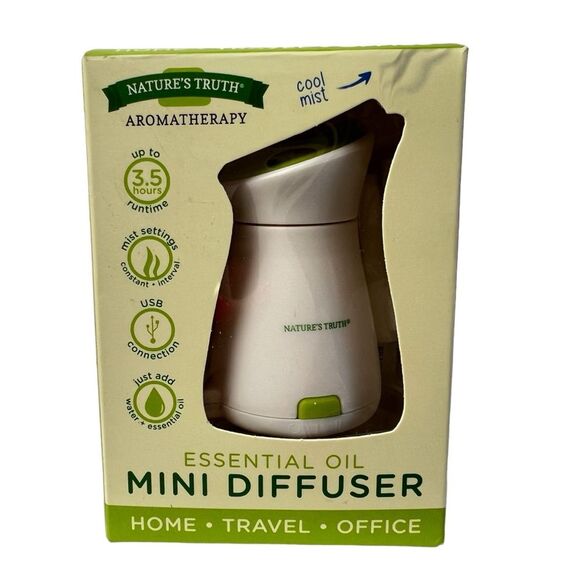 Nature’s Truth Mini Diffuser - Picture 3 of 9